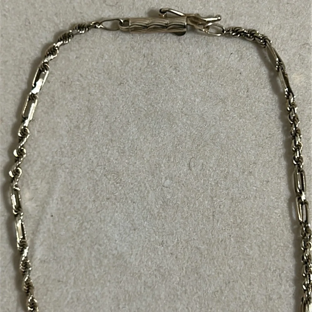 14K Gold Rope Chain Bracelet - Picture 2 of 8